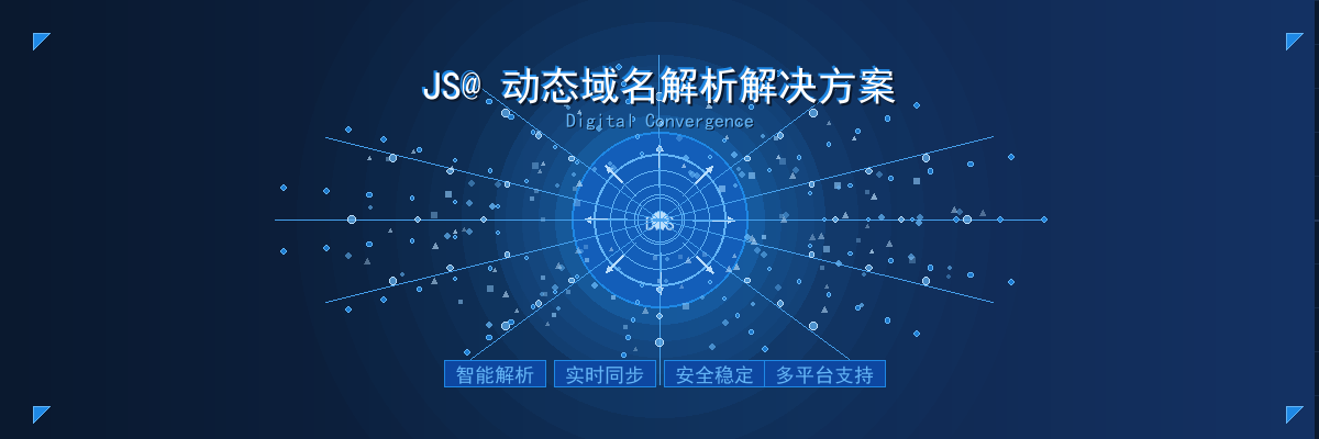 JS@ 动态域名解析解决方案